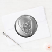 Rond Sticker à boîte fermée (Enveloppe)
