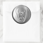 Rond Sticker à boîte fermée (Sac)