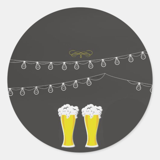 Rond Sticker à brasser (Devant)