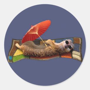 Rond Sticker à carreaux de tapis magiques