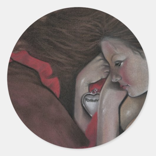 Rond Sticker à casier (Devant)