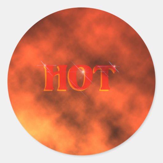 Rond Sticker à chaud (Devant)