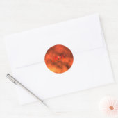 Rond Sticker à chaud (Enveloppe)