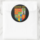 Rond Sticker à chauve-souris Zazpiak (Sac)