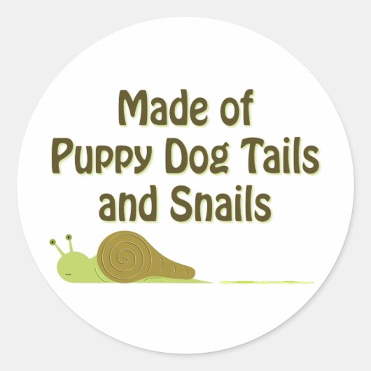 Rond Sticker à clavette (Devant)