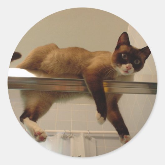 Rond Sticker à crêpes (Devant)