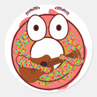 Rond Sticker à donut