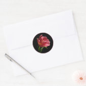 Rond Sticker à enveloppe à double fleur ressort (Enveloppe)