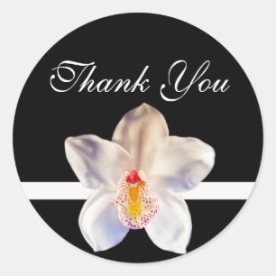 Rond Sticker à enveloppe de Merci