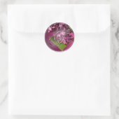 Rond Sticker à enveloppes J Monogram Lilac (Sac)