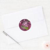 Rond Sticker à enveloppes J Monogram Lilac (Enveloppe)