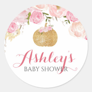 Rond Sticker à Fête des mariées de fleurs