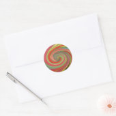 Rond Sticker à fil (Enveloppe)
