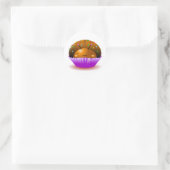 Rond Sticker à gâteau au chocolat Ladybug (Sac)