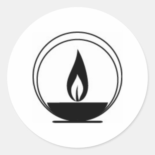 Rond Sticker à glaçons OUUC (Devant)