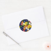 Rond Sticker à gumball pour trucs doux (Enveloppe)