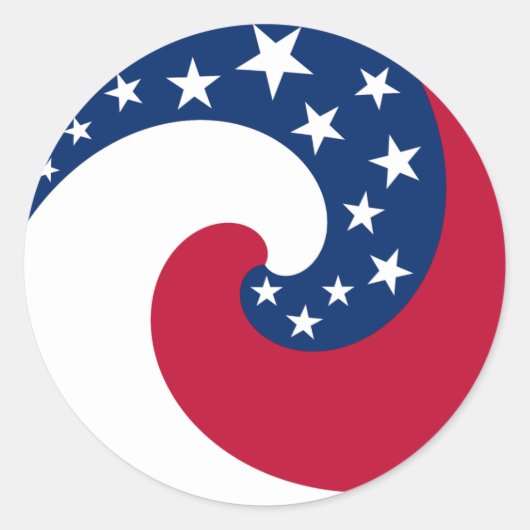 Rond Sticker à indicateur circulaire (Devant)