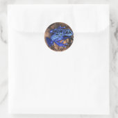 Rond Sticker à la grenouille (Sac)