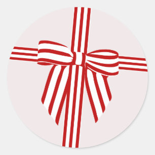 Rond Sticker à mâchoires rayées