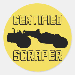Rond Sticker à main certifié par l'ingénieur d'exploita