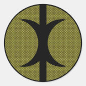 Rond Sticker à main d'Eris (Devant)