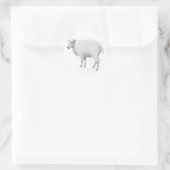 Rond Sticker à mouton (Sac)