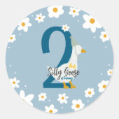 Rond Sticker à oie (Devant)