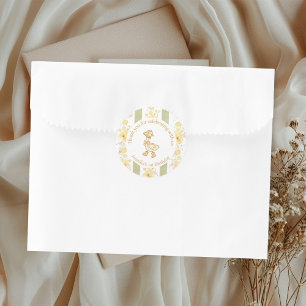 Rond Sticker à oie sotte