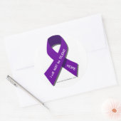 Rond Sticker à ruban (Enveloppe)