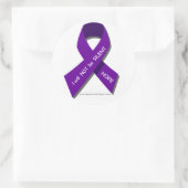 Rond Sticker à ruban (Sac)