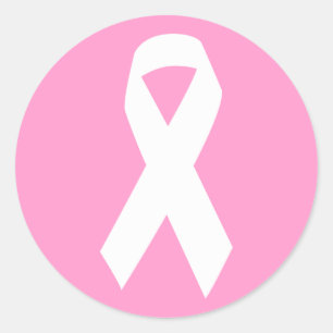 Rond Sticker à ruban de sensibilisation