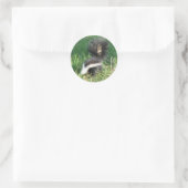 Rond Sticker à sabot rayé (Sac)