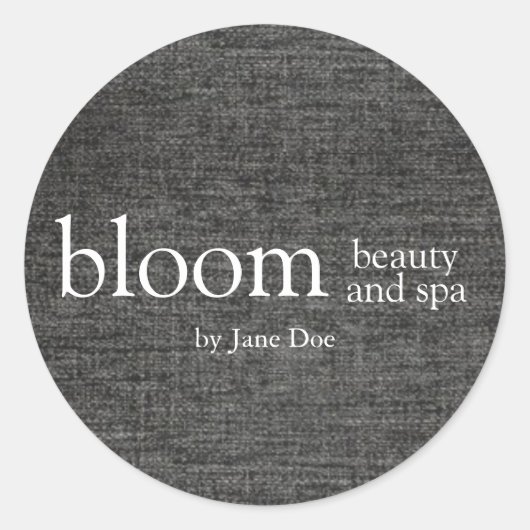 Rond Sticker à sac 1 (Devant)