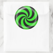 Rond Sticker à spirale pour Halloween (Sac)