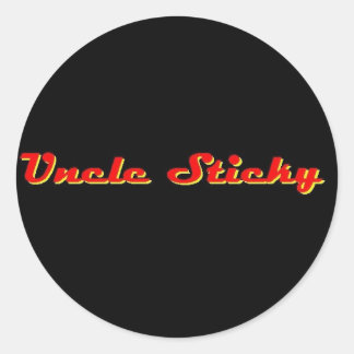 Rond Sticker à tête de tambour