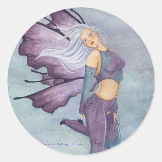 Rond Sticker à vent (Devant)