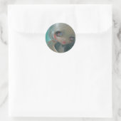Rond Sticker "A Wistful Moment" (Sac)