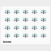Rond Sticker Abba in You (Feuille)