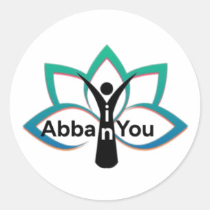 Rond Sticker Abba in You