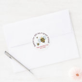 Rond Sticker Abee Valentine (Enveloppe)