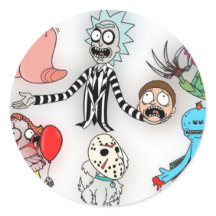 sticker adesivo halloween 