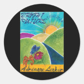 Rond Sticker Adrianne Lenker (Devant)