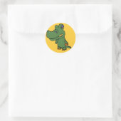 Rond Sticker AG-Alligator (Sac)