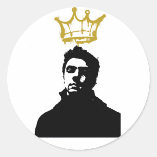 Rond Sticker Agitprop