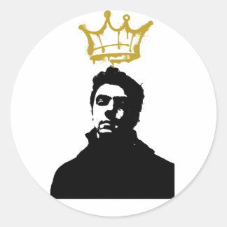 Rond Sticker Agitprop
