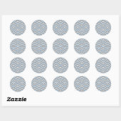 Rond Sticker Air Arches (Feuille)