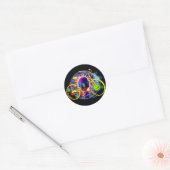 Rond Sticker Albert's Wild Ride (Enveloppe)