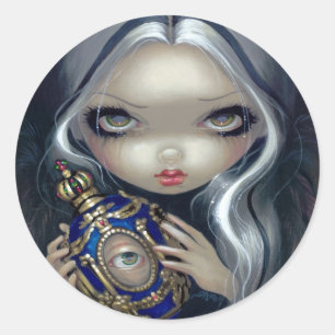 Rond Sticker "AlChemical Angel IV"