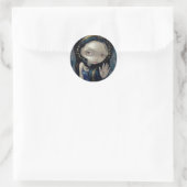 Rond Sticker "Alchimique Angel V" (Sac)