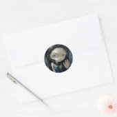 Rond Sticker "Alchimique Angel V" (Enveloppe)